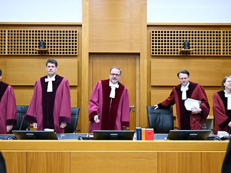 Die Deutsche Umwelthilfe hat die Klimaklage eingereicht.  - Foto: Jennifer Brückner/dpa