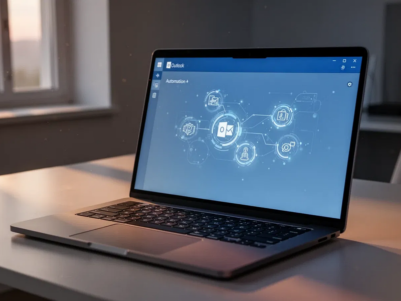 Outlook 2026: KI-Assistent Copilot automatisiert Ihren Posteingang - Foto: über boerse-global.de