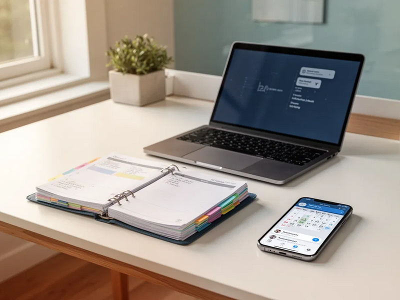 Portfolio-Karrieren: Zeitmanagement wird zur Schlüsselkompetenz - Foto: über boerse-global.de