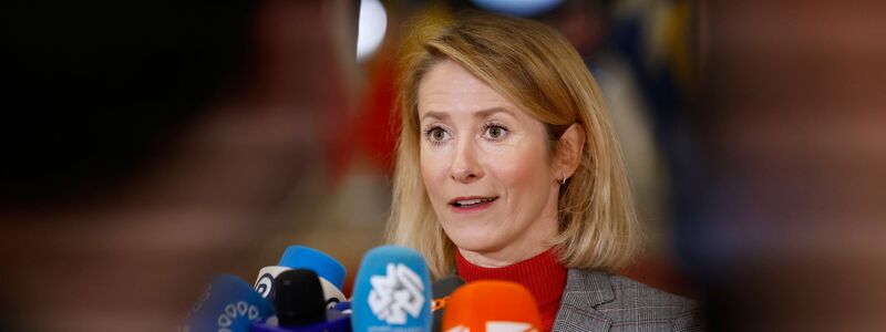 EU-Chefdiplomatin Kaja Kallas erwartet eine Einigung zur Ergänzung der EU-Terrorliste. - Foto: Geert Vanden Wijngaert/AP/dpa