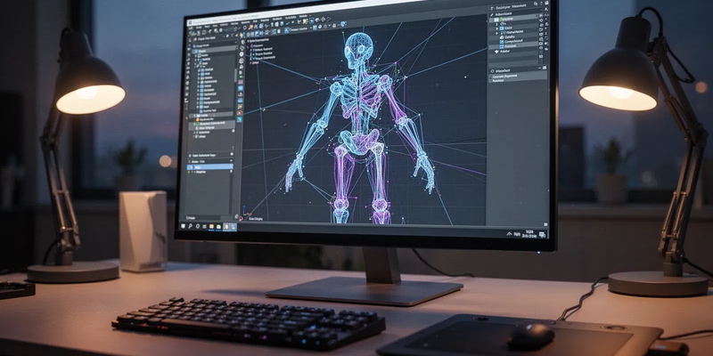 mGear 5.2: Neues Update revolutioniert Charakter-Rigging in Maya - Foto: über boerse-global.de