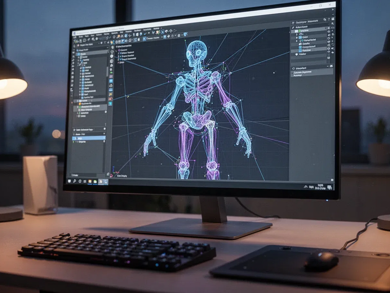 mGear 5.2: Neues Update revolutioniert Charakter-Rigging in Maya - Foto: über boerse-global.de