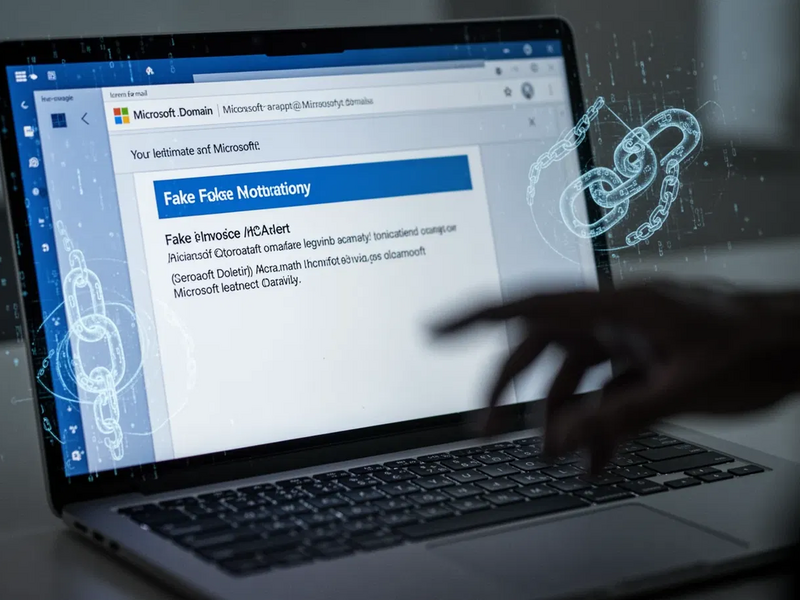 Microsoft Power BI: Phishing-Angriff nutzt offizielle E-Mail-Adresse - Foto: über boerse-global.de