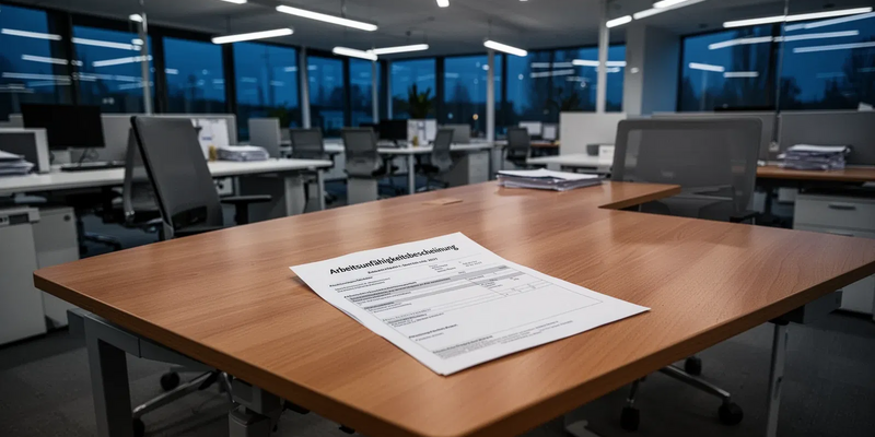 Arbeitsrecht 2026: Wenn Kranke wieder arbeiten wollen - Foto: über boerse-global.de