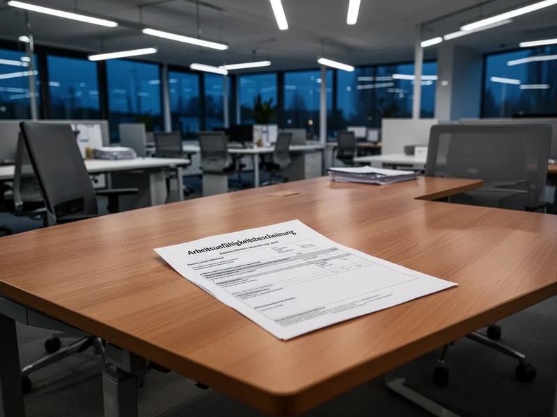 Arbeitsrecht 2026: Wenn Kranke wieder arbeiten wollen - Foto: über boerse-global.de