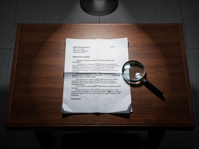 Prozessbetrug führt zu fristloser Kündigung - Foto: über boerse-global.de