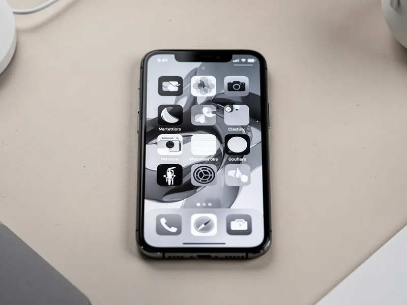 Graustufen-Modus: Der simple Trick gegen Smartphone-Sucht - Foto: über boerse-global.de