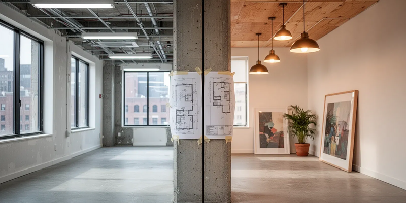 Bundesregierung fördert Umbau von Büros zu Wohnungen - Foto: über boerse-global.de