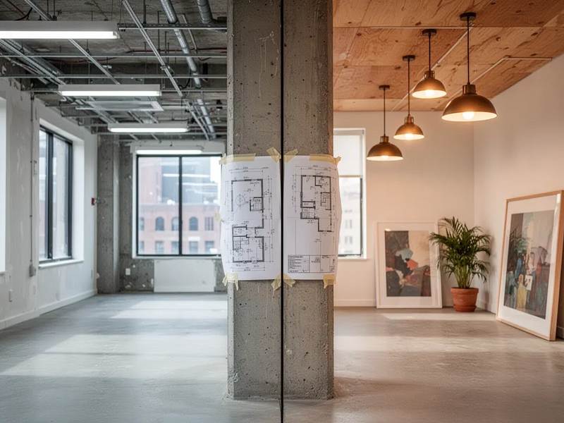 Bundesregierung fördert Umbau von Büros zu Wohnungen - Foto: über boerse-global.de