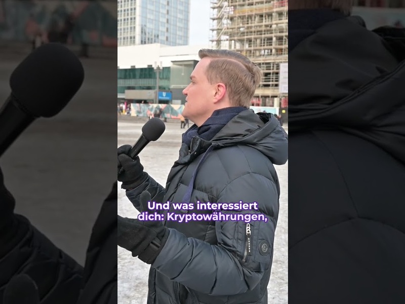 Umfrage: Wie investiert ihr? Wir haben Lias in Berlin gefragt. - Foto: inside-wirtschaft.de