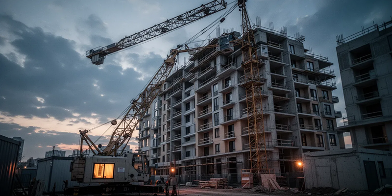 GdW warnt vor Kollaps des deutschen Wohnungsbaus - Foto: über boerse-global.de