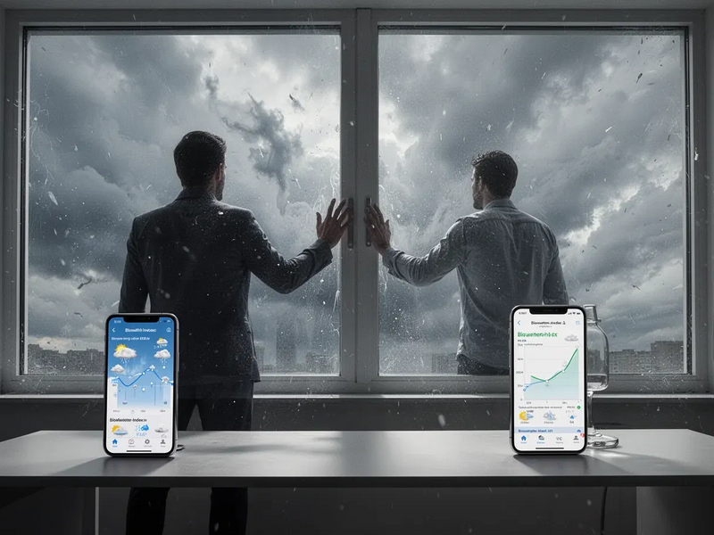 Biowetter: Warum das Wetter unsere Stimmung steuert - Foto: über boerse-global.de