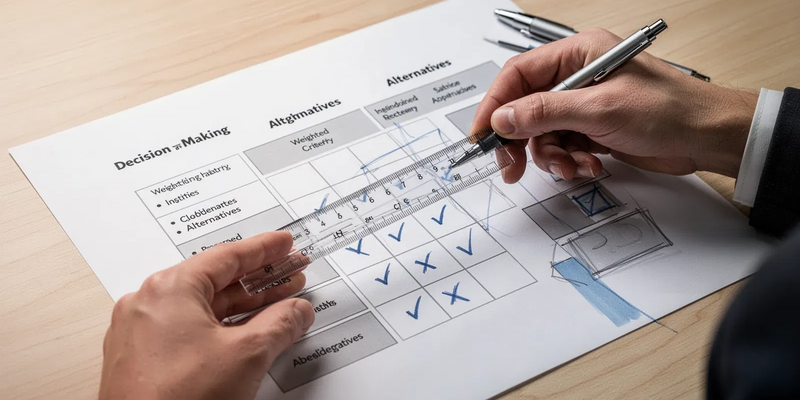 Nutzwertanalyse: So treffen Sie bessere Geschäftsentscheidungen - Foto: über boerse-global.de