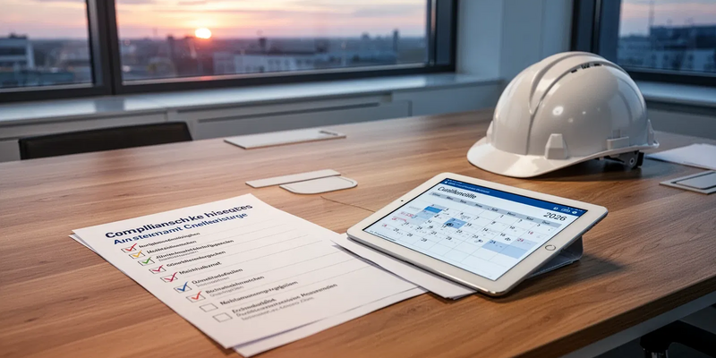 Arbeitsschutz 2026: KMU im Visier der Behörden - Foto: über boerse-global.de