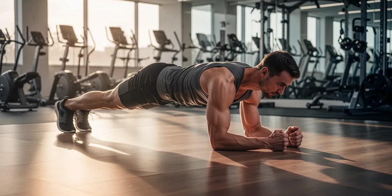 Plank verdrängt Sit-ups als effektivste Bauchübung - Foto: über boerse-global.de