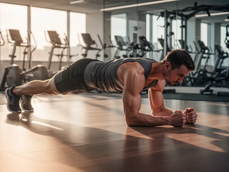 Plank verdrängt Sit-ups als effektivste Bauchübung - Foto: über boerse-global.de