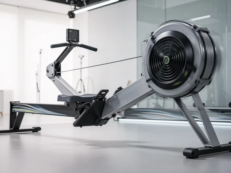 Indoor-Rudern: Das neue Ganzkörper-Workout verdrängt das Joggen - Foto: über boerse-global.de