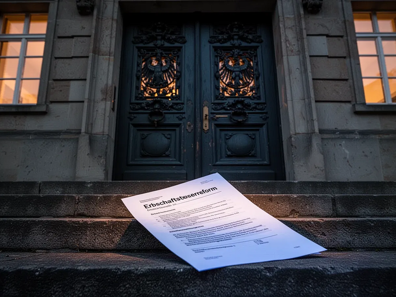 Erbschaftsteuer: SPD fordert Millionenfreibetrag, Karlsruhe entscheidet - Foto: über boerse-global.de