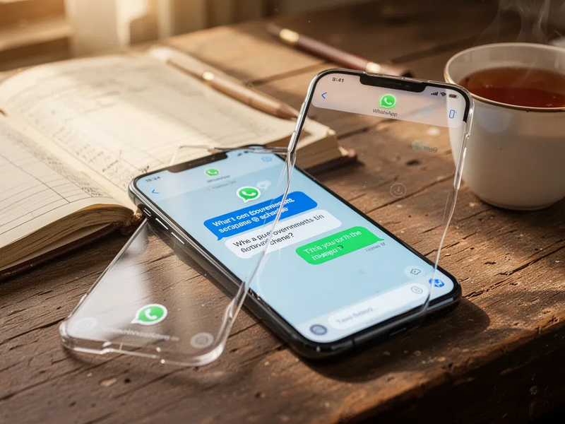 PANCHAM: Indiens WhatsApp-Chatbot für 3 Millionen Dorfbeamte - Foto: über boerse-global.de