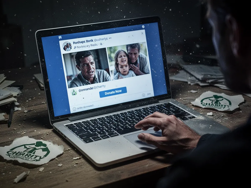 Spendenbetrug: So schützen Sie sich vor falschen Hilfsorganisationen - Foto: über boerse-global.de