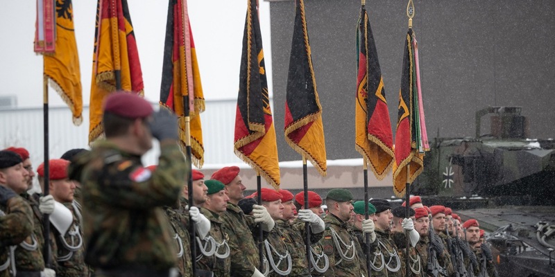 Aufwuchs der Panzerbrigade 45 Litauen geht voran: Zwei Kampftruppenbataillone unterstellt - Foto: presseportal.de