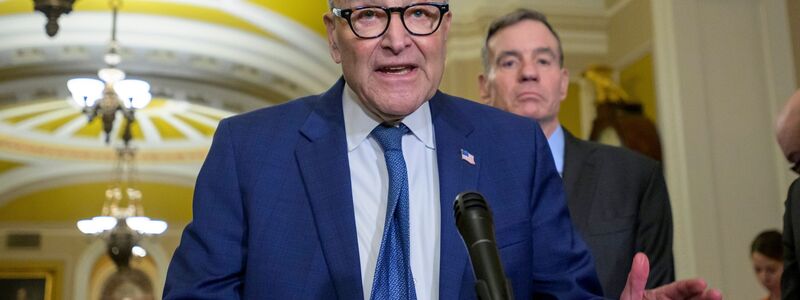 Schumer will Reformen für Bundesbeamte, die Trumps Migrationspolitik umsetzen. (Archivbild) - Foto: Rod Lamkey/FR172078/dpa