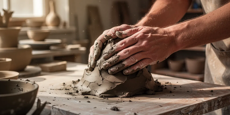 Tonarbeit: Das alte Handwerk als neues Anti-Stress-Werkzeug - Foto: über boerse-global.de