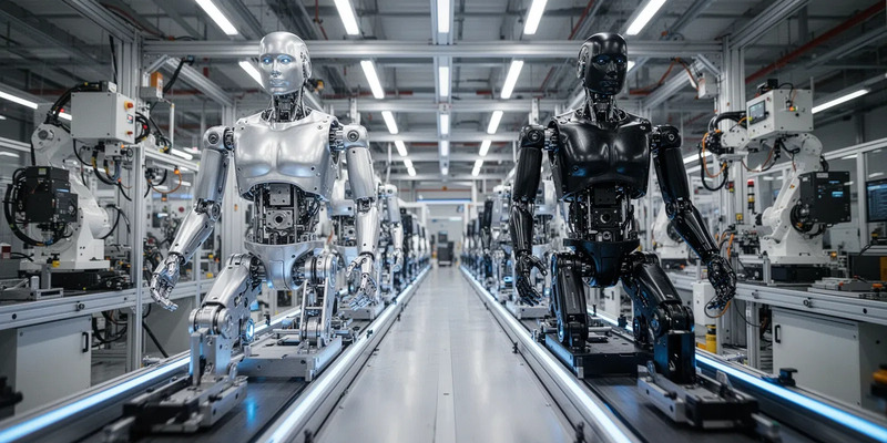 LimX und Unitree greifen US-Roboter-Markt an - Foto: über boerse-global.de