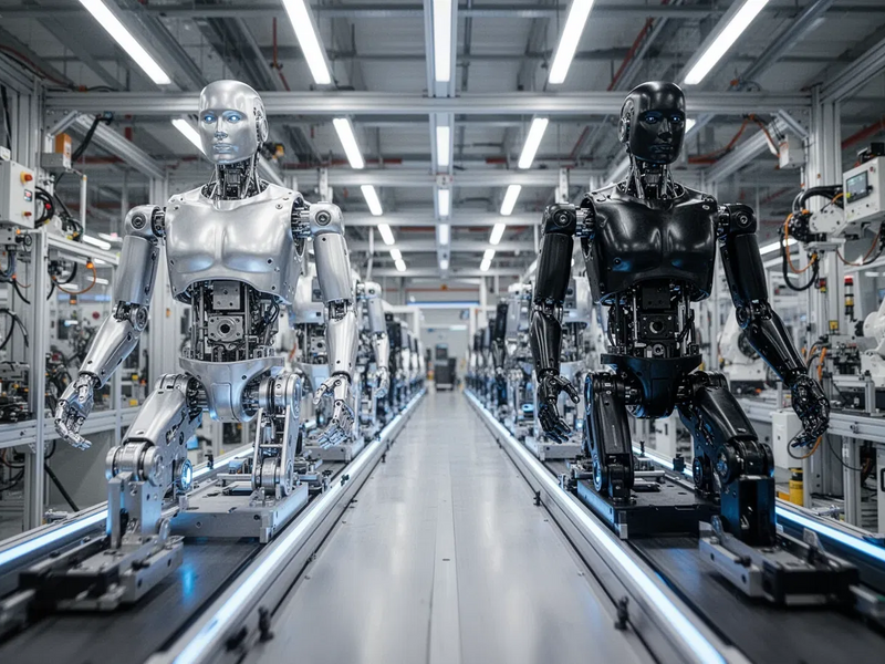 LimX und Unitree greifen US-Roboter-Markt an - Foto: über boerse-global.de