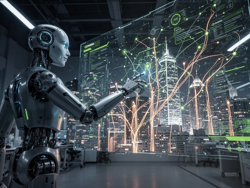 NVIDIA Alpamayo: KI-Modelle für die reale Welt - Foto: über boerse-global.de