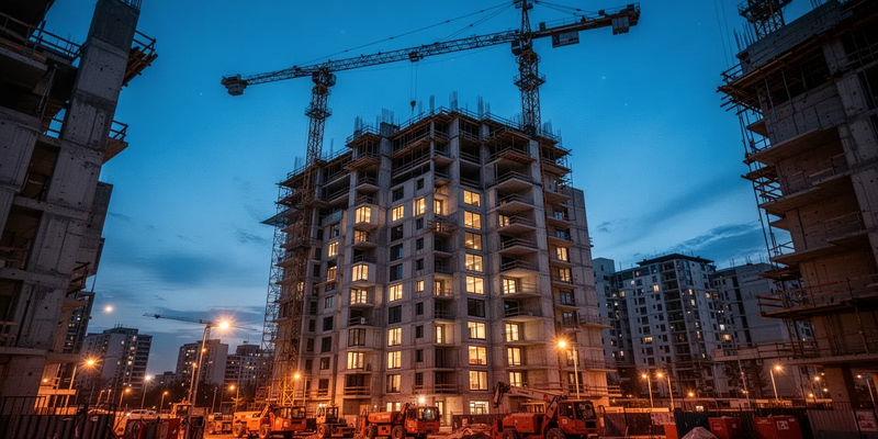 IG BAU fordert zwei Millionen Sozialwohnungen bis 2035 - Foto: über boerse-global.de