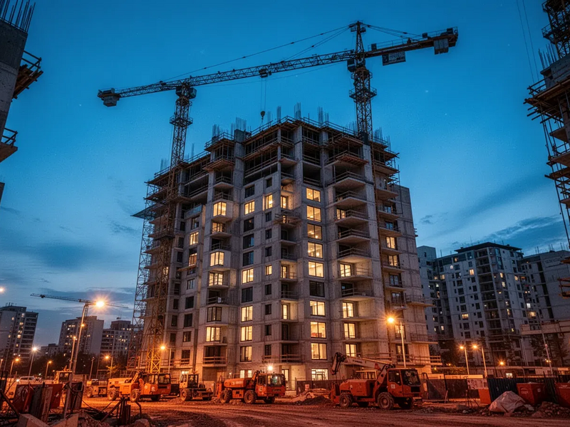 IG BAU fordert zwei Millionen Sozialwohnungen bis 2035 - Foto: über boerse-global.de