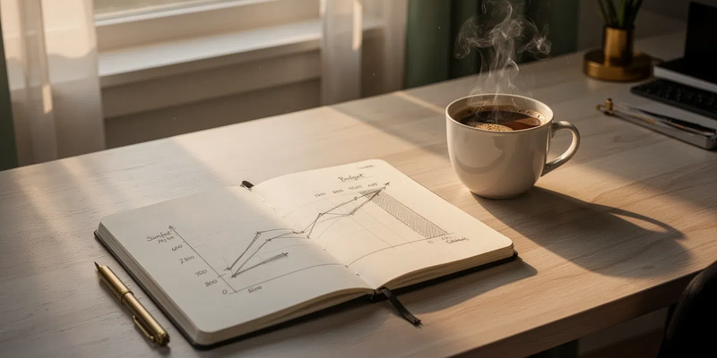 Budgetplanung stärkt die mentale Gesundheit - Foto: über boerse-global.de