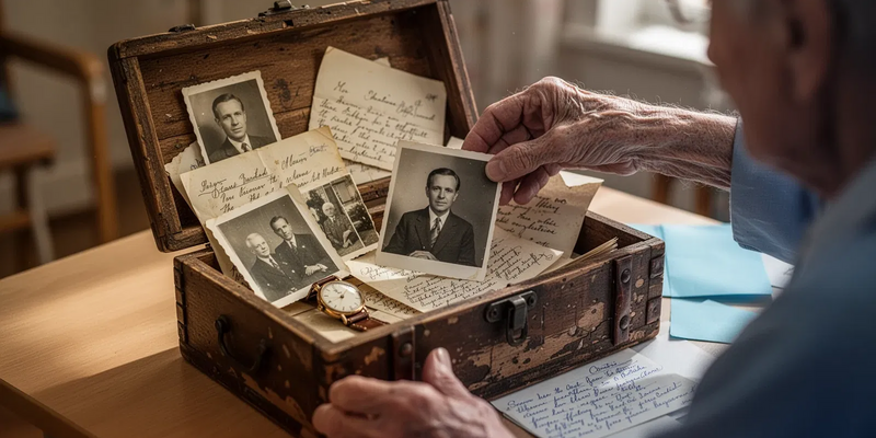 Biografie-Arbeit: Ein altes Pflegekonzept erlebt ein Comeback - Foto: über boerse-global.de