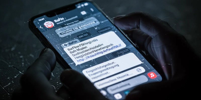 BaFin-Warnung: Neue Smishing-Welle zielt auf Bankdaten - Foto: über boerse-global.de