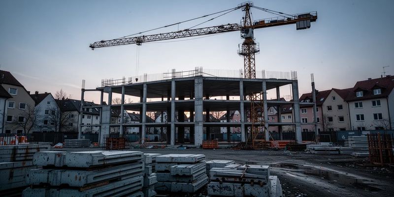 Sächsische Wohnungsgenossenschaften stoppen Neubau - Foto: über boerse-global.de