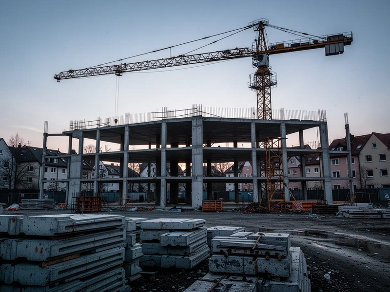 Sächsische Wohnungsgenossenschaften stoppen Neubau - Foto: über boerse-global.de