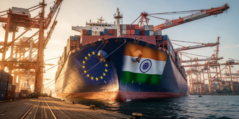 EU und Indien besiegeln historisches Freihandelsabkommen - Foto: über boerse-global.de