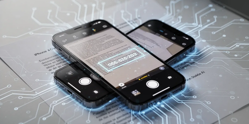 Apple Live-Text: KI-Texterkennung mit Datenschutzfokus - Foto: über boerse-global.de