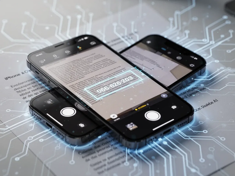 Apple Live-Text: KI-Texterkennung mit Datenschutzfokus - Foto: über boerse-global.de