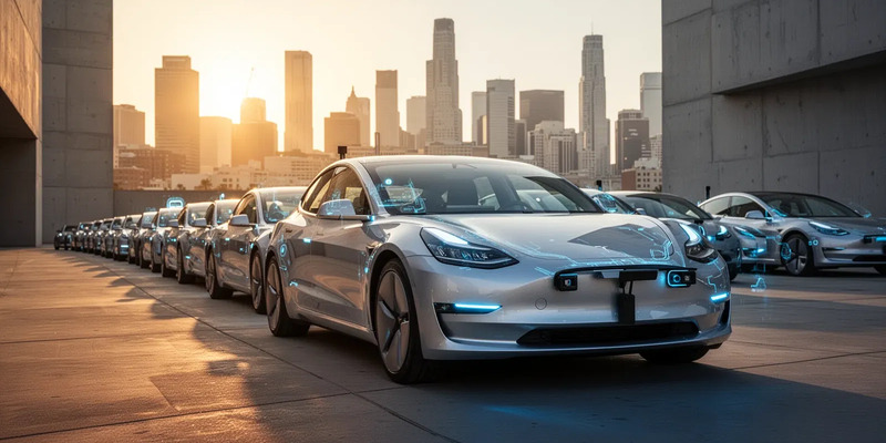 Tesla startet Robotaxi-Offensive in sieben US-Metropolen - Foto: über boerse-global.de