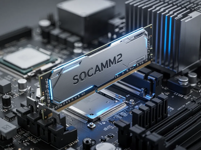 Qualcomm und AMD setzen auf neuen SOCAMM2-Standard für KI-Hardware - Foto: über boerse-global.de