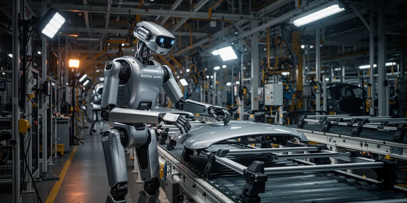 Boston Dynamics Atlas startet erste Fabrik-Einsätze bei Hyundai - Foto: über boerse-global.de