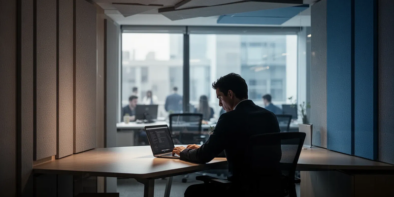 Deep Work: Warum Stille zur neuen Superkraft wird - Foto: über boerse-global.de