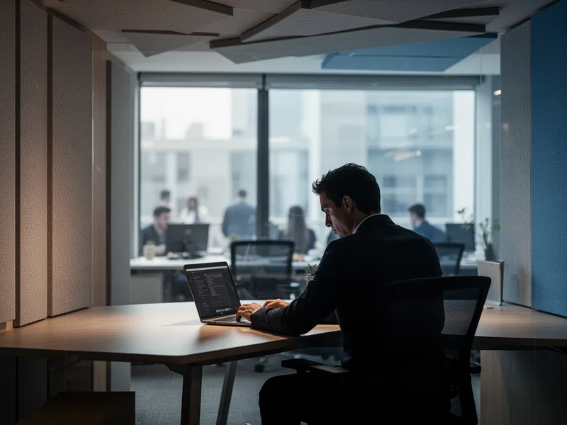 Deep Work: Warum Stille zur neuen Superkraft wird - Foto: über boerse-global.de