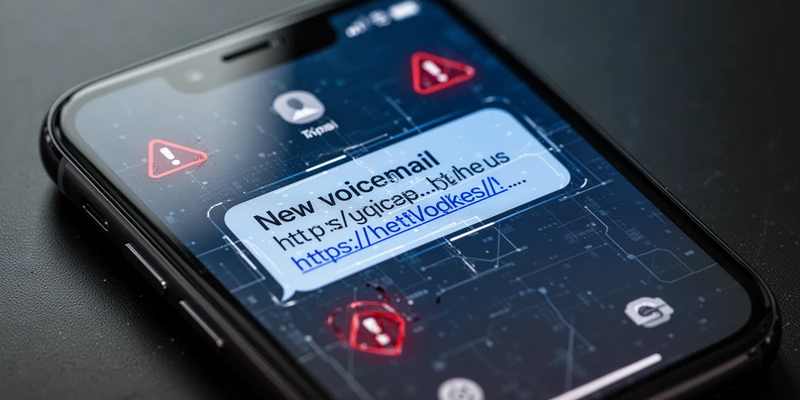 Neue Smishing-Welle tarnt sich als Voicemail-Benachrichtigung - Foto: über boerse-global.de