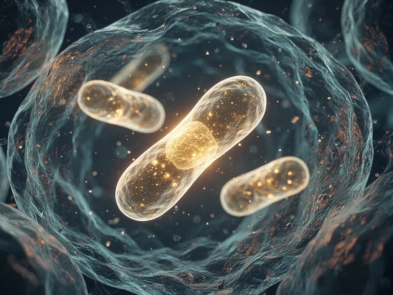 Mitochondrien: Die zellulären Kraftwerke gegen Stress - Foto: über boerse-global.de