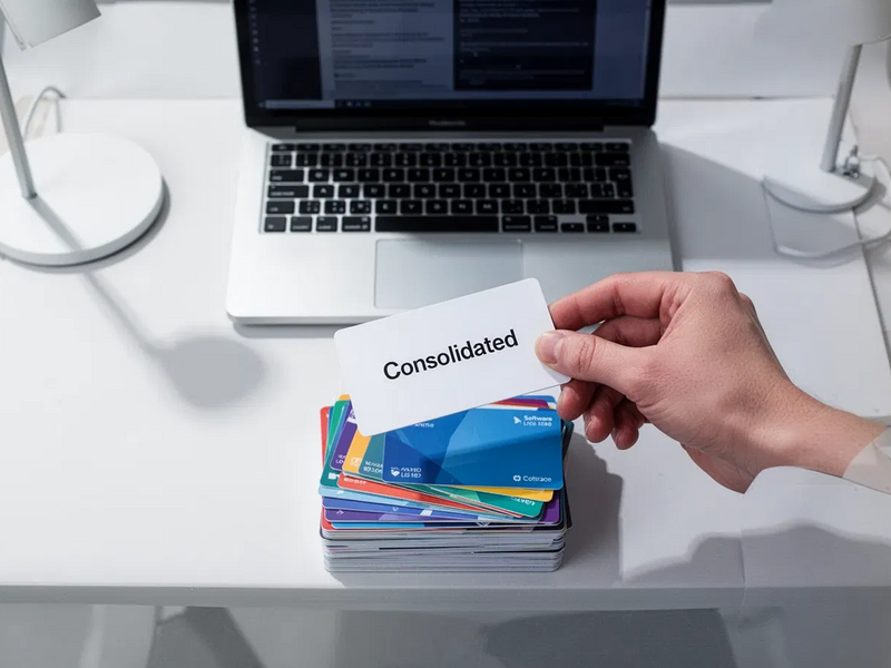 Software-Minimalismus: Weniger Tools, mehr Fokus - Foto: über boerse-global.de