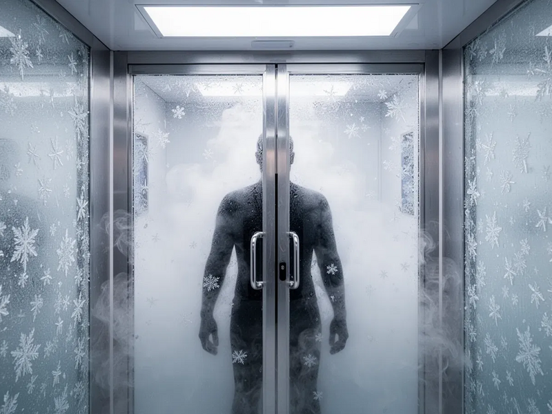 Kryotherapie: Kälteschock stärkt die psychische Widerstandskraft - Foto: über boerse-global.de