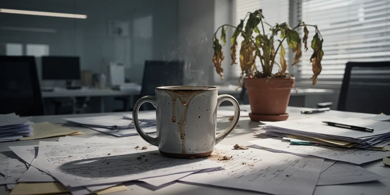Burnout-Gefahr 2026: Psychische Belastungen am Arbeitsplatz steigen - Foto: über boerse-global.de